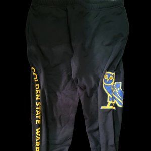 OVO x NBA x Golden State Warriors Sweatpants - Men's Size 3XL - BRAND NEW!!!!!